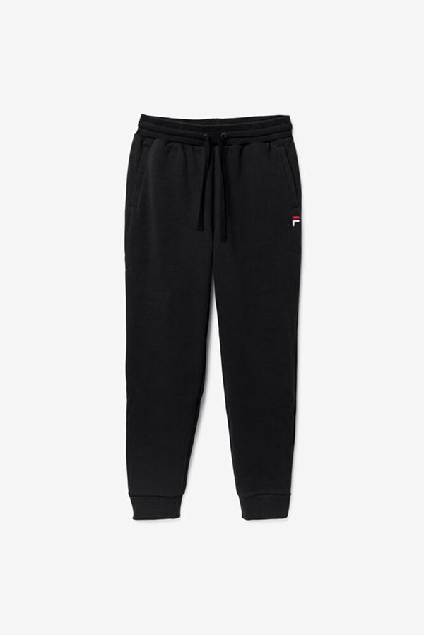 Fila Batul Men's Jogger Pants - Black,NZ 187-10368